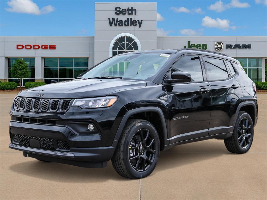 new 2026 Jeep Compass car, priced at $32,128