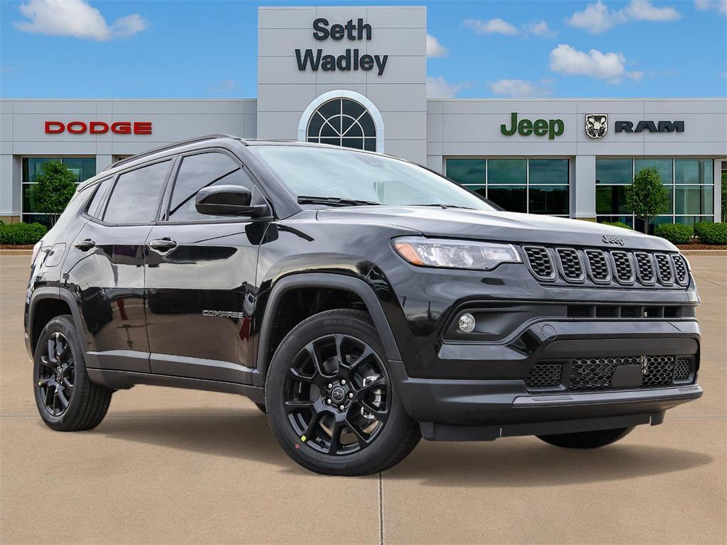 new 2026 Jeep Compass car, priced at $32,128