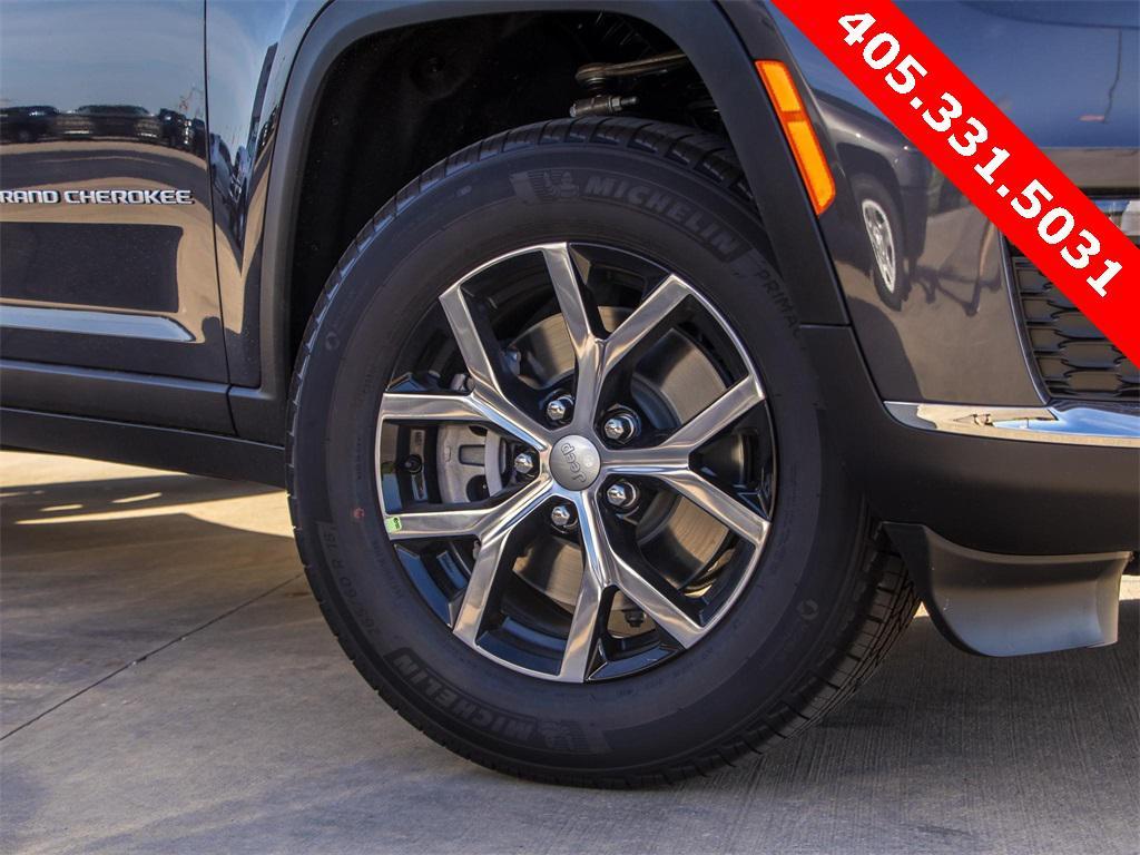 new 2025 Jeep Grand Cherokee L car, priced at $43,567