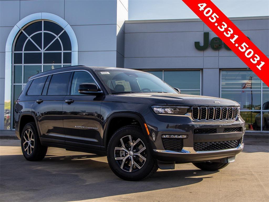 new 2025 Jeep Grand Cherokee L car, priced at $43,567
