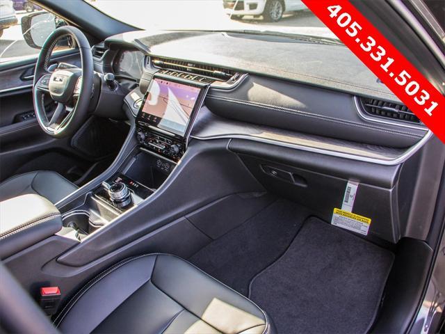 new 2025 Jeep Grand Cherokee L car, priced at $46,576