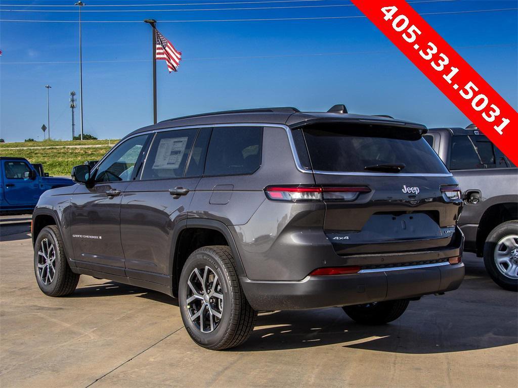 new 2025 Jeep Grand Cherokee L car, priced at $43,567