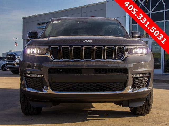 new 2025 Jeep Grand Cherokee L car, priced at $46,576