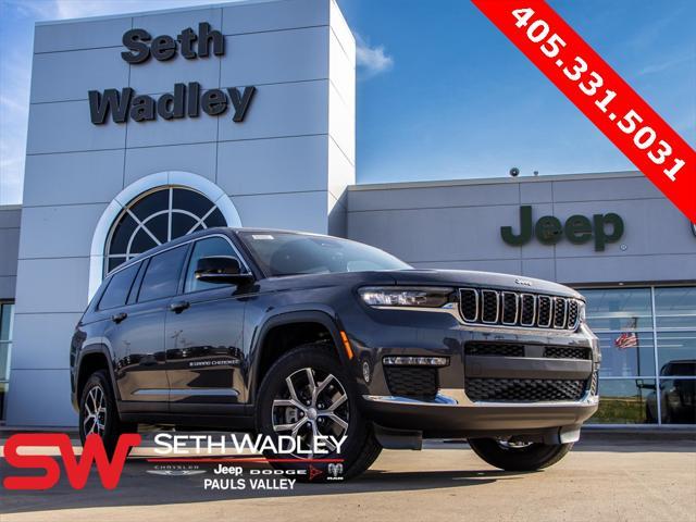 new 2025 Jeep Grand Cherokee L car, priced at $46,576