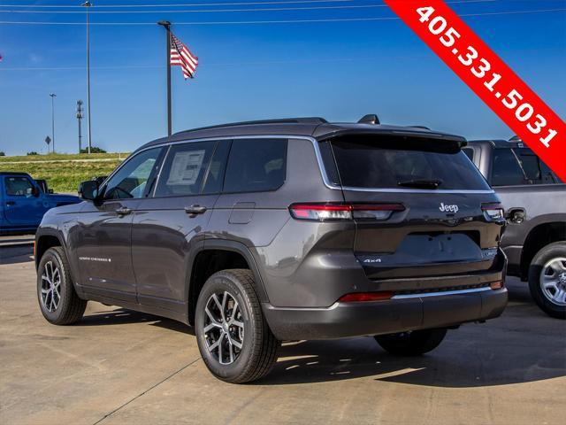 new 2025 Jeep Grand Cherokee L car, priced at $46,576