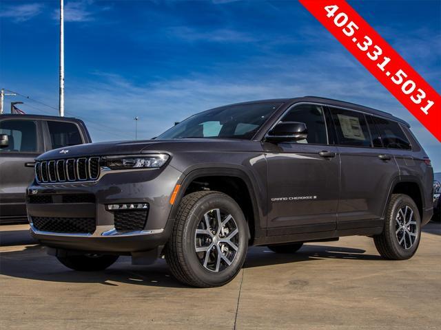 new 2025 Jeep Grand Cherokee L car, priced at $46,576