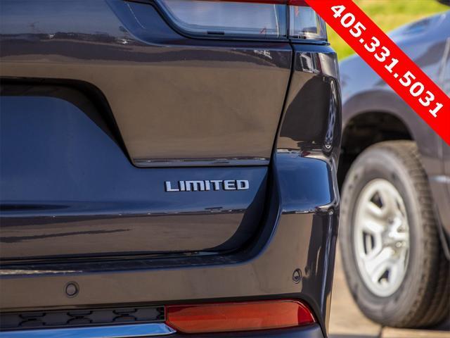 new 2025 Jeep Grand Cherokee L car, priced at $46,576