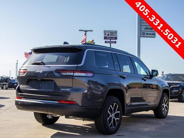 new 2025 Jeep Grand Cherokee L car, priced at $46,576