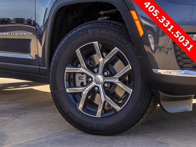 new 2025 Jeep Grand Cherokee L car, priced at $46,576