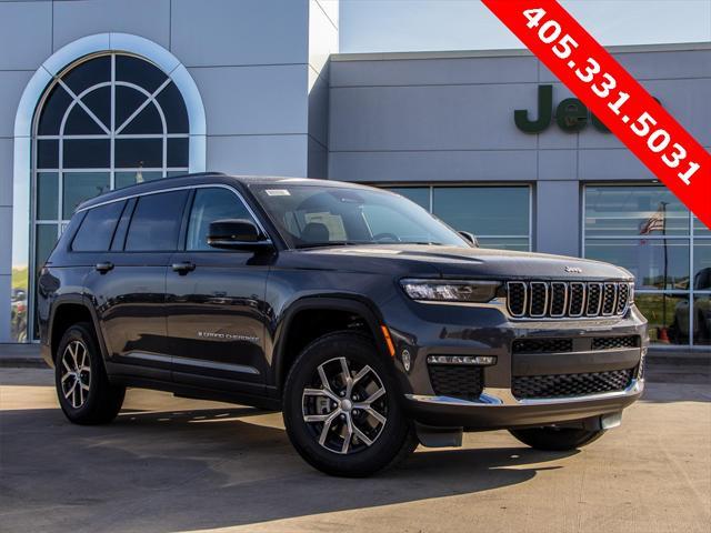 new 2025 Jeep Grand Cherokee L car, priced at $46,576