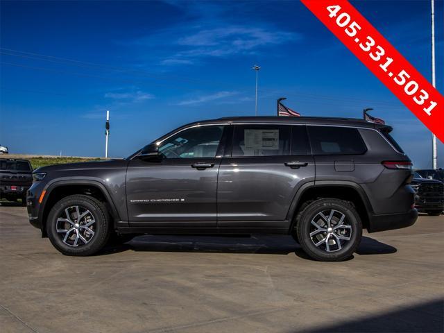 new 2025 Jeep Grand Cherokee L car, priced at $46,576