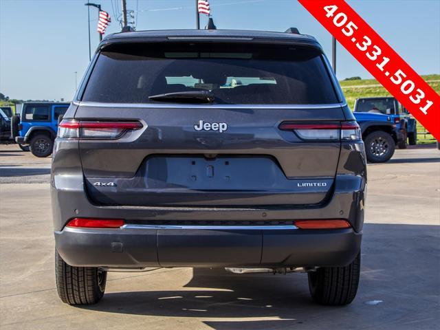 new 2025 Jeep Grand Cherokee L car, priced at $46,576