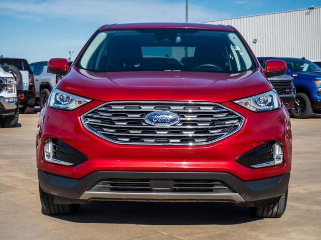 used 2021 Ford Edge car, priced at $22,558