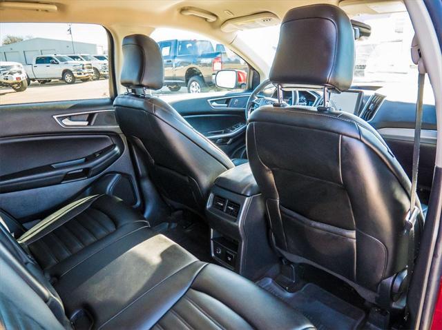 used 2021 Ford Edge car, priced at $22,558