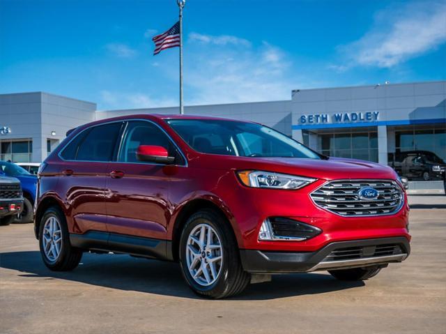 used 2021 Ford Edge car, priced at $22,558