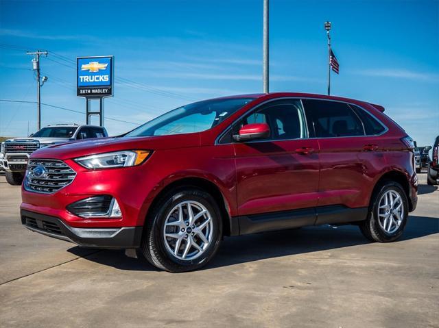 used 2021 Ford Edge car, priced at $22,558