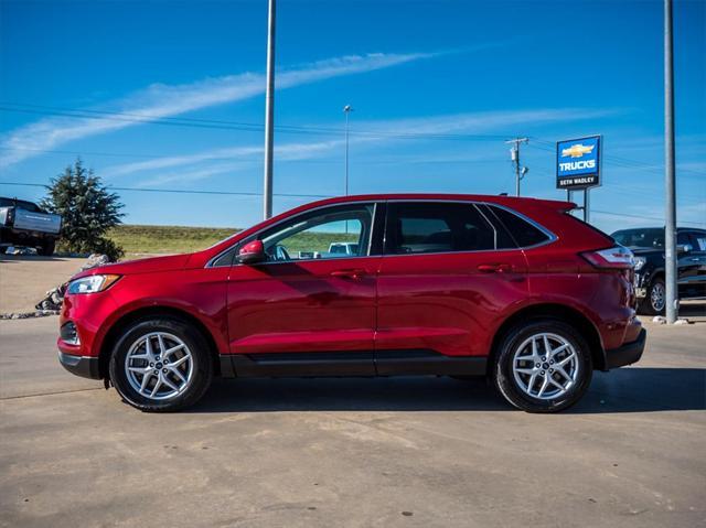 used 2021 Ford Edge car, priced at $22,558