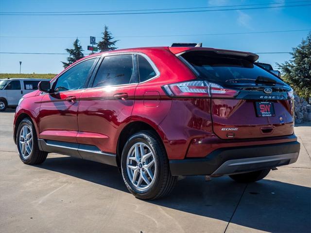 used 2021 Ford Edge car, priced at $22,558