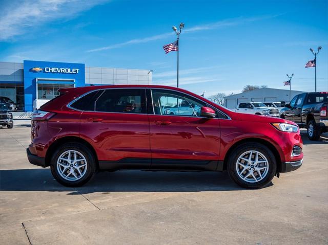 used 2021 Ford Edge car, priced at $22,558