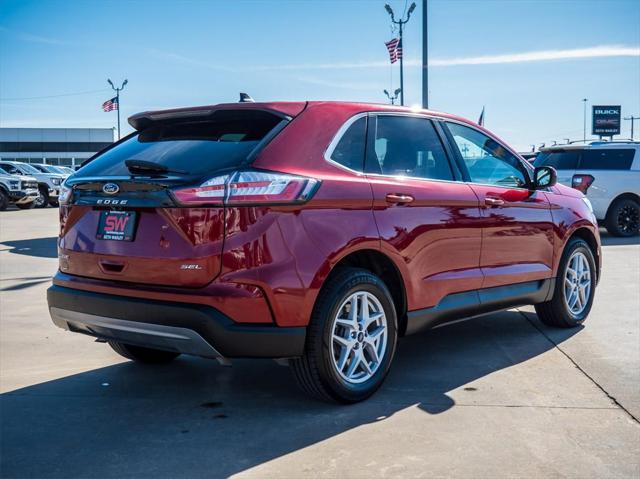 used 2021 Ford Edge car, priced at $22,558