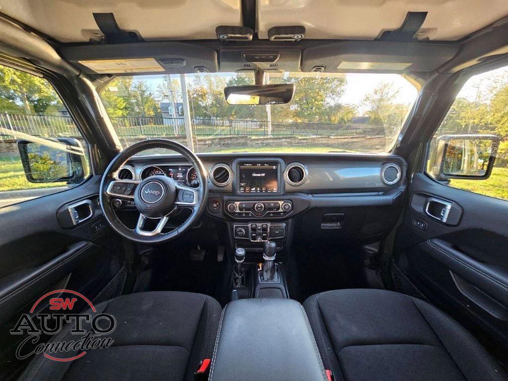 used 2022 Jeep Wrangler Unlimited car, priced at $26,465