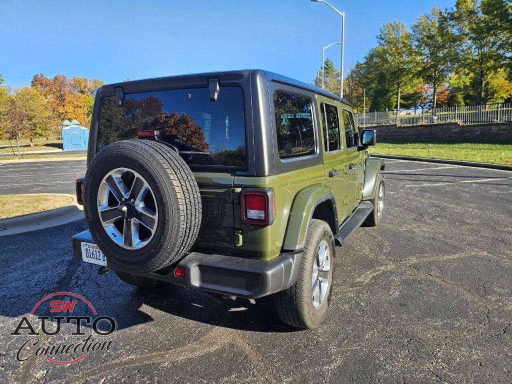used 2022 Jeep Wrangler Unlimited car, priced at $26,465