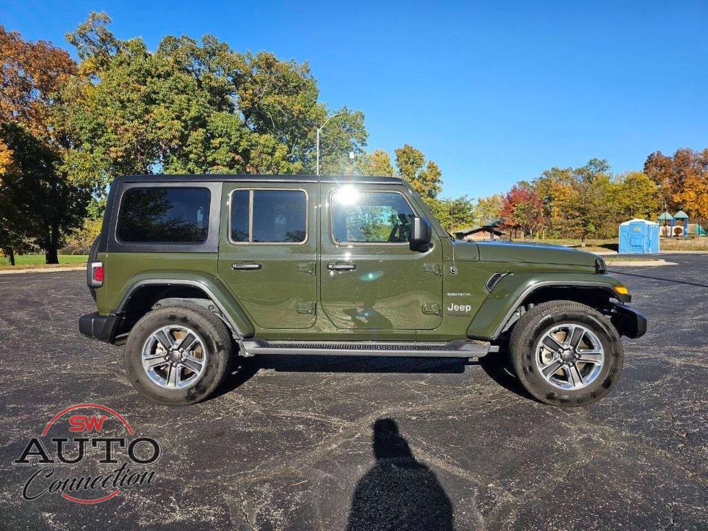 used 2022 Jeep Wrangler Unlimited car, priced at $26,465