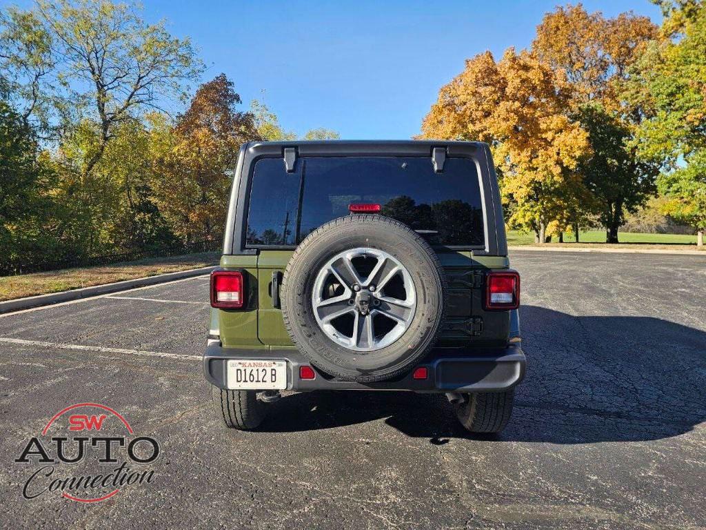 used 2022 Jeep Wrangler Unlimited car, priced at $26,465