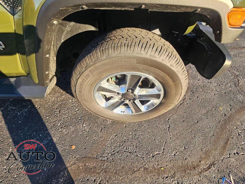 used 2022 Jeep Wrangler Unlimited car, priced at $26,465