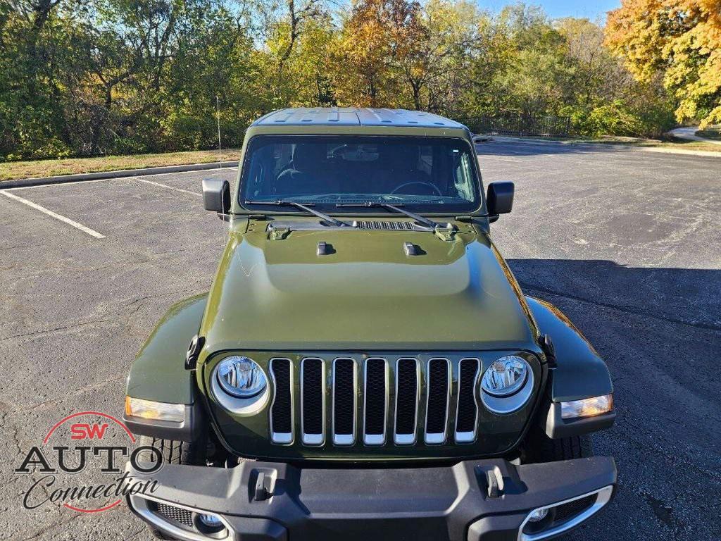 used 2022 Jeep Wrangler Unlimited car, priced at $26,465