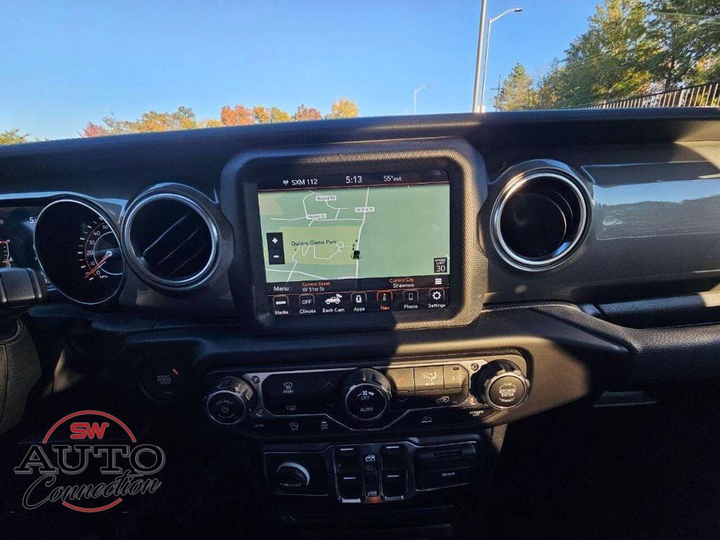 used 2022 Jeep Wrangler Unlimited car, priced at $26,465
