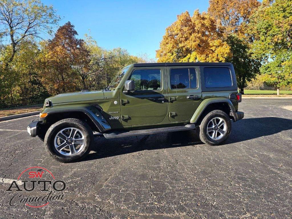 used 2022 Jeep Wrangler Unlimited car, priced at $26,465