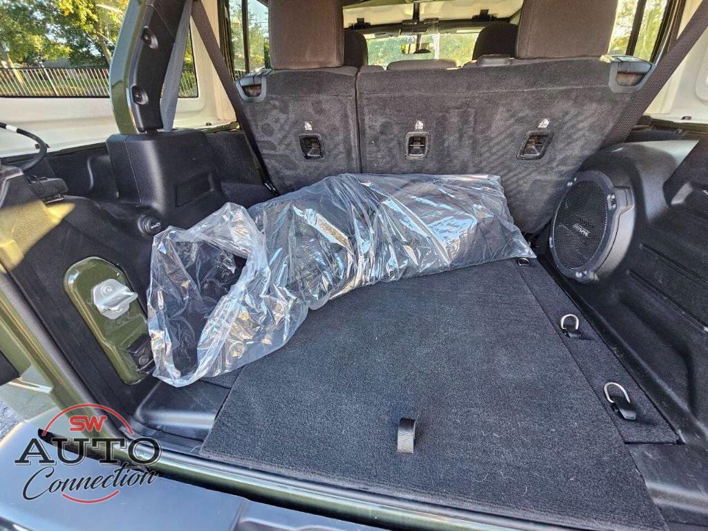 used 2022 Jeep Wrangler Unlimited car, priced at $26,465