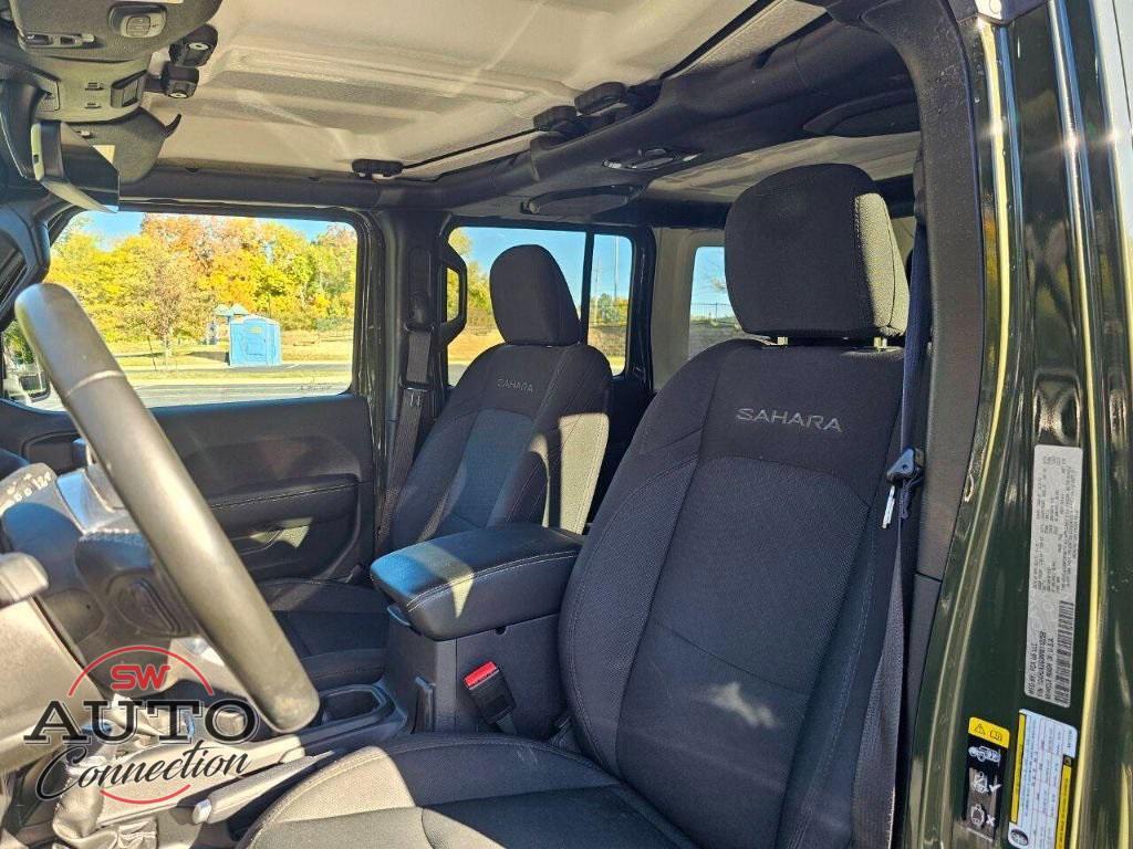 used 2022 Jeep Wrangler Unlimited car, priced at $26,465