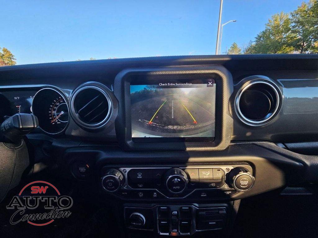 used 2022 Jeep Wrangler Unlimited car, priced at $26,465
