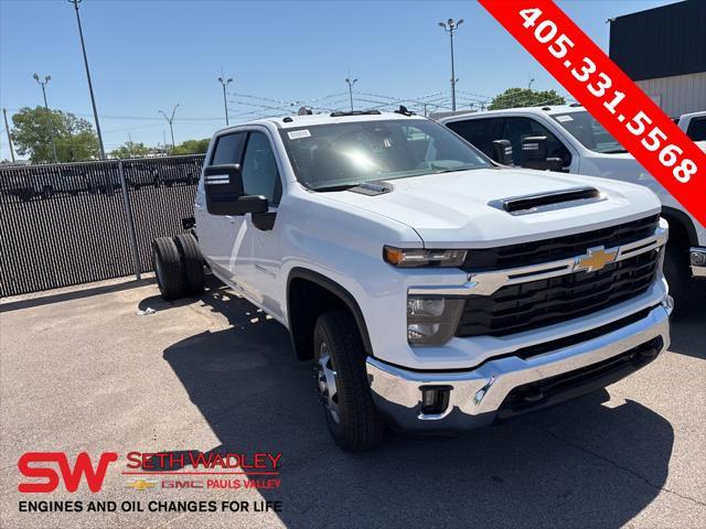 new 2025 Chevrolet Silverado 3500 car, priced at $69,683