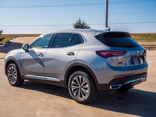 new 2025 Buick Envision car, priced at $36,390