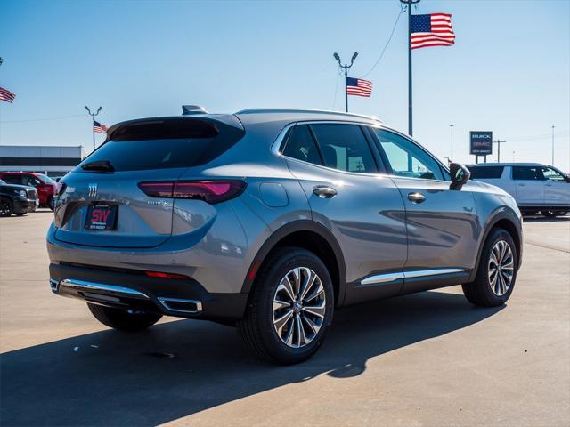 new 2025 Buick Envision car, priced at $36,390