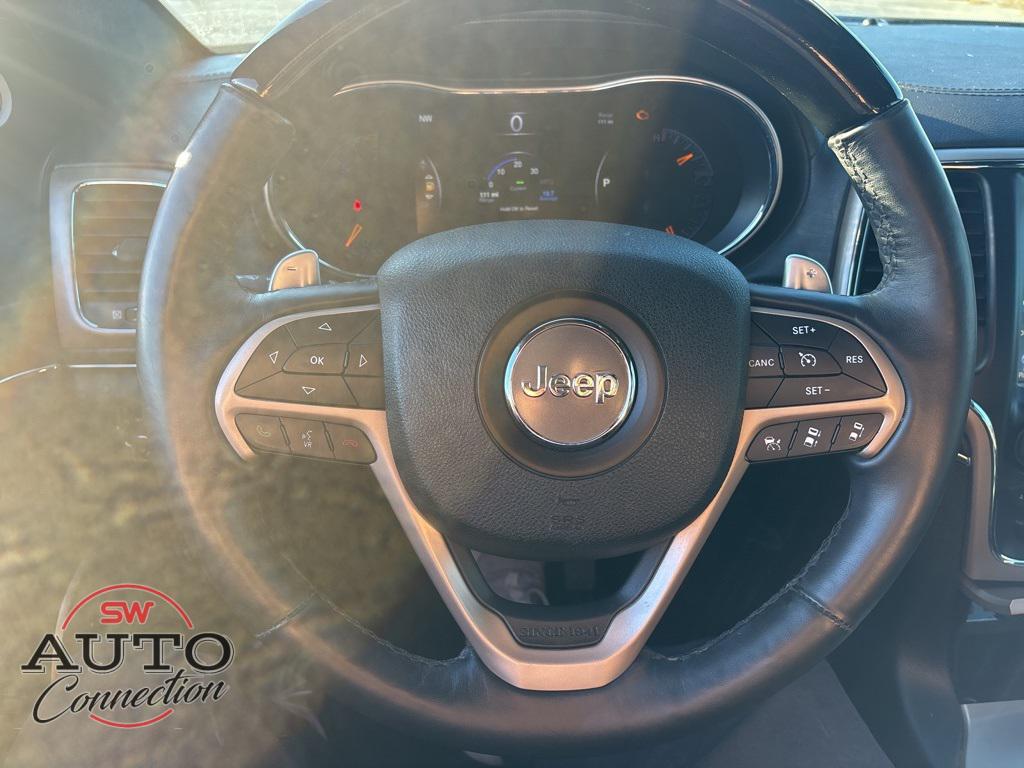 used 2015 Jeep Grand Cherokee car, priced at $13,965