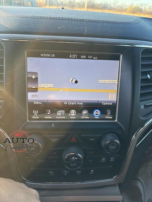 used 2015 Jeep Grand Cherokee car, priced at $13,965