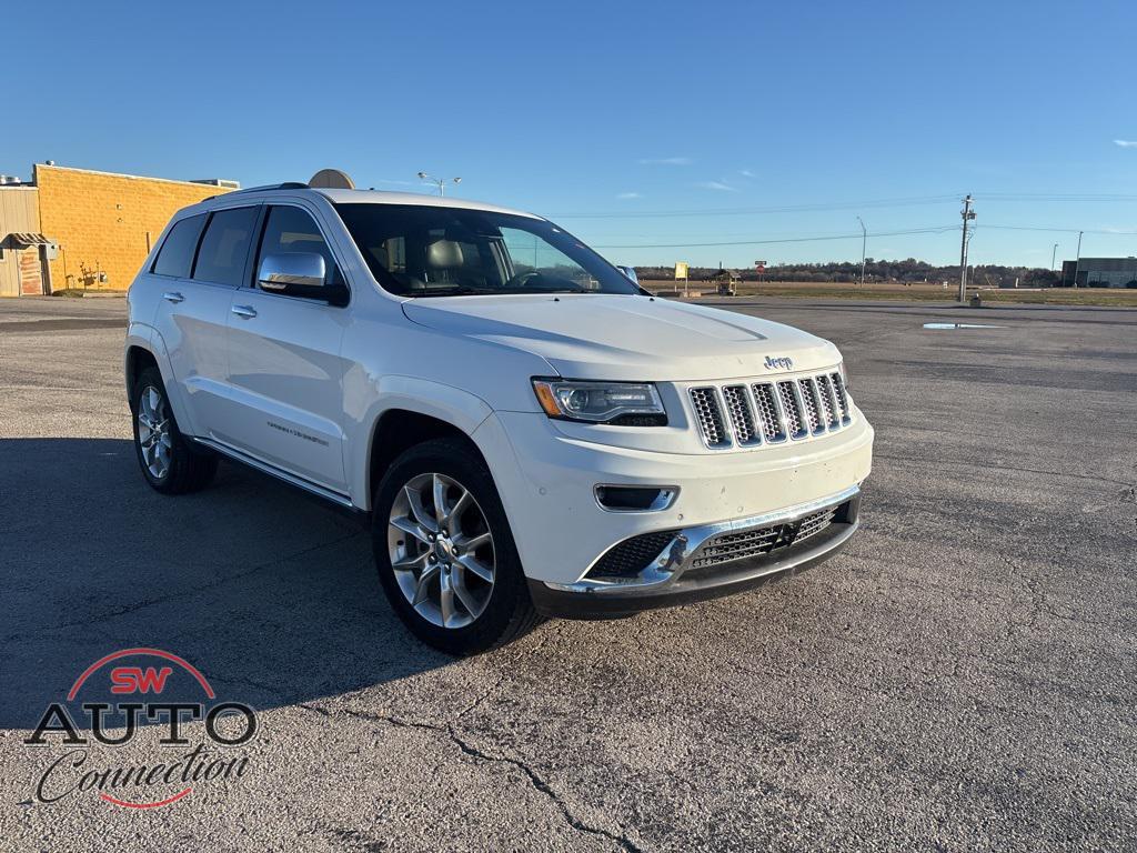 used 2015 Jeep Grand Cherokee car, priced at $13,965