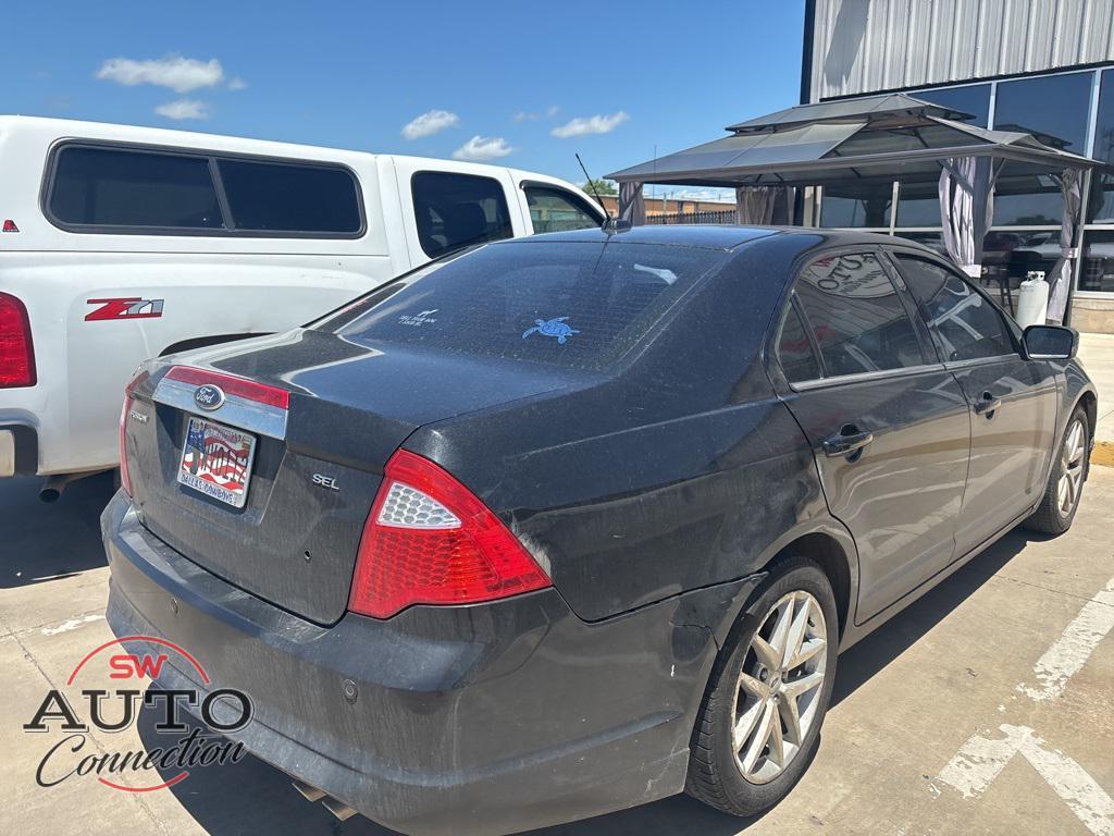 used 2012 Ford Fusion car, priced at $4,500