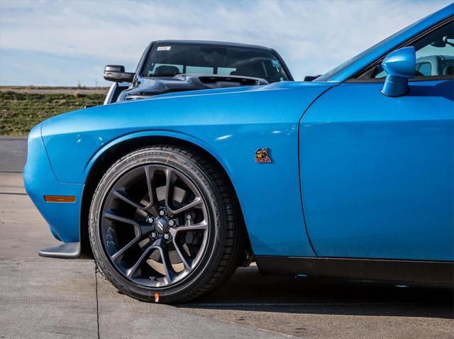 used 2023 Dodge Challenger car, priced at $48,879