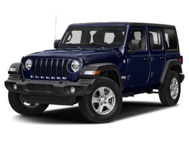 used 2020 Jeep Wrangler Unlimited car, priced at $31,365