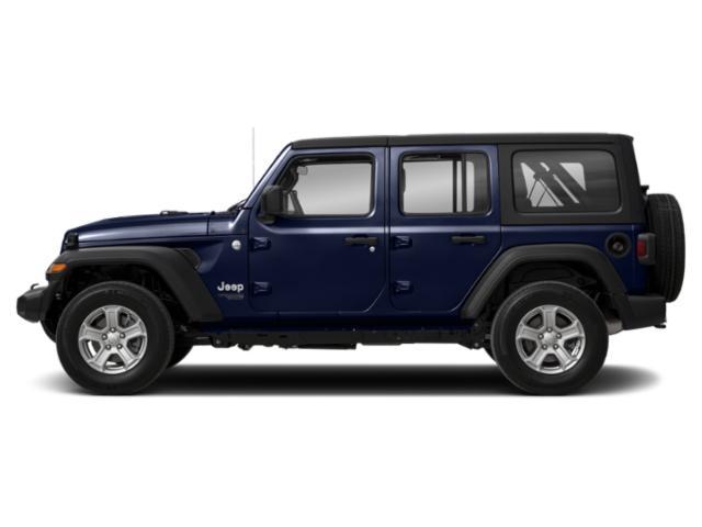 used 2020 Jeep Wrangler Unlimited car, priced at $31,365