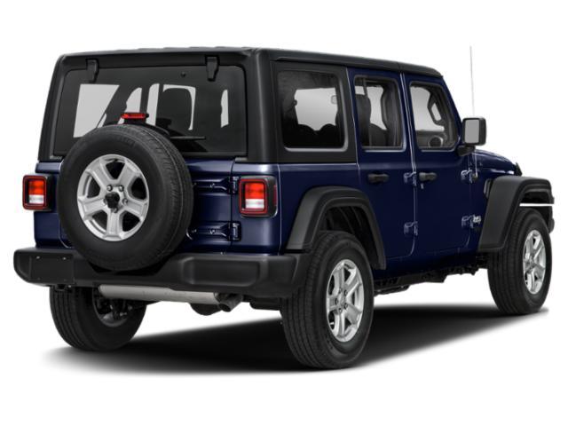 used 2020 Jeep Wrangler Unlimited car, priced at $31,365