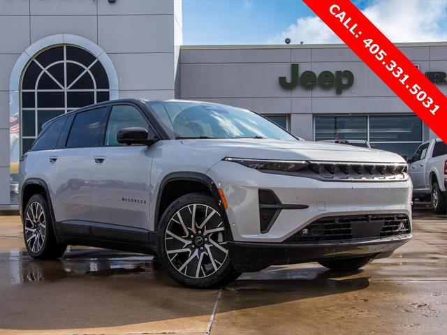 new 2025 Jeep Wagoneer S car, priced at $52,876