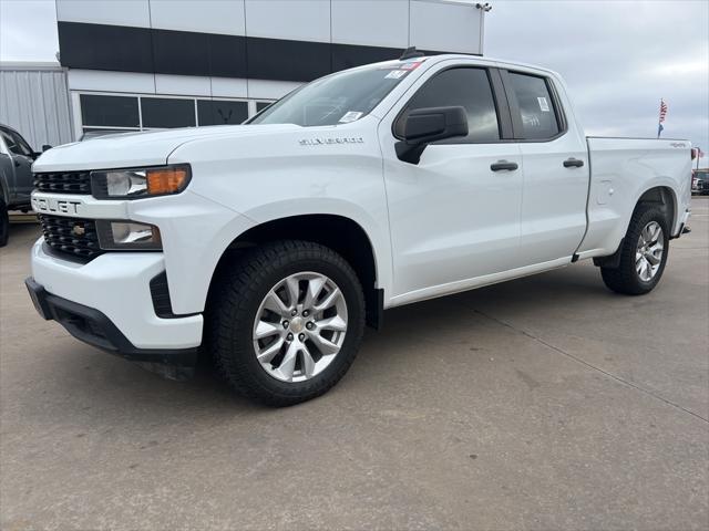 used 2021 Chevrolet Silverado 1500 car, priced at $24,491