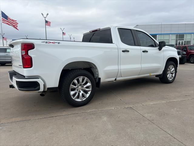 used 2021 Chevrolet Silverado 1500 car, priced at $24,491