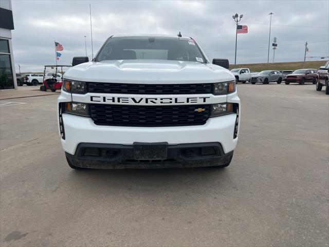 used 2021 Chevrolet Silverado 1500 car, priced at $24,491